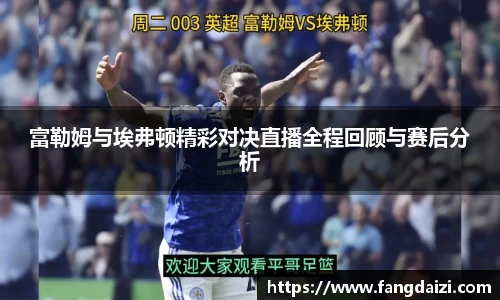富勒姆与埃弗顿精彩对决直播全程回顾与赛后分析